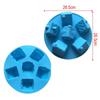 Silicone Mold House Shape for Brownies Chocolate Jelly Pudding Cupcake Ice-cream
