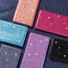 Süße Glitzernde Geldbörse Kartenfächer Handyhülle Für Samsung S26 Ultra S25 Plus S24 S23 A36 A56 Flip Starke Magnetische Buchhülle