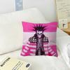 Pink Tape  Lil Uzi Vert  Office Cushion Pillowcase Car Cushion CoverXCM Lumbar Pillowcase Sofa Pillowcover
