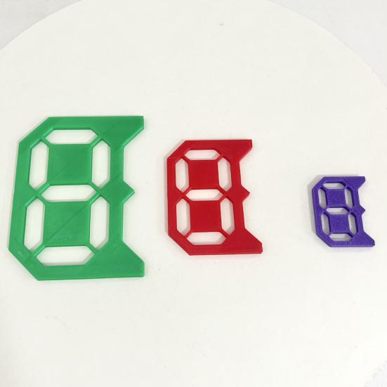 Digital Painting Template Set Plastic Number Stencil for Artists DIY Crafts And Home Decor Versatile Drawing Tools