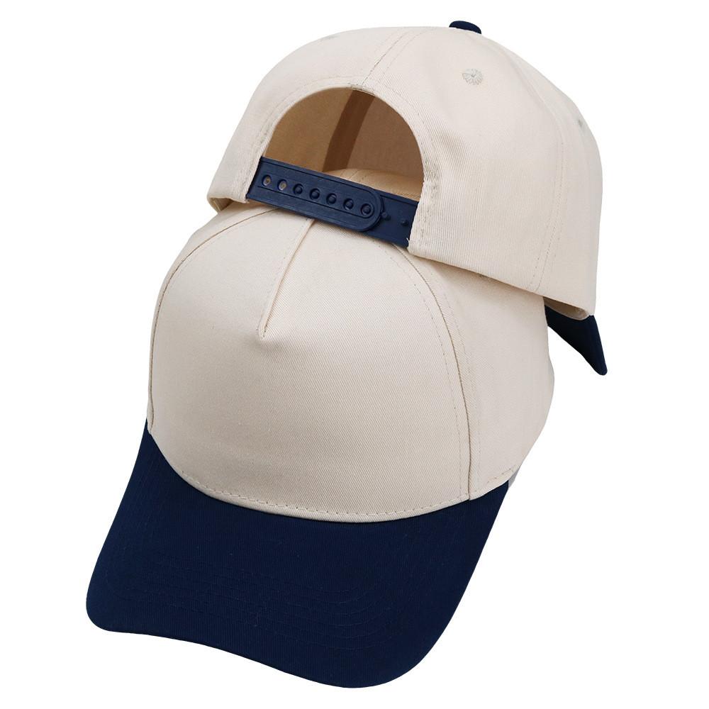 Cotton Baseball Cap With Embroidered Lettering For Casual Men Women Summer Sun Protection