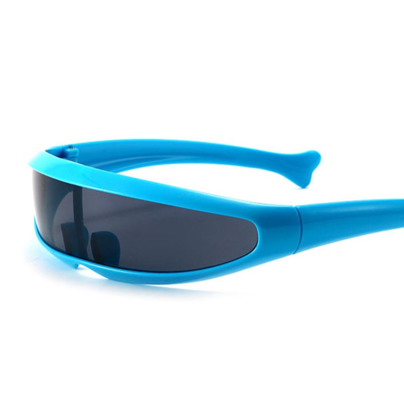 X-Men Laser Glasses: Space Robot Mercury Lens Sunglasses