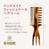 Handmade Fishtail Hair Naturally Royal Warrant 57T G.B.KENT Comb, Derived, Holder,