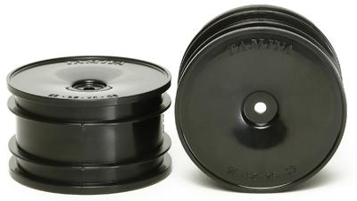 TAMIYA Opcje Hop Up felga talerzowa tylne koło 54339 nr 1339 OP.1339 Off-road czarny, (60/29)