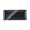 Commercial Barbecue Plate Japanese Style Sushi Plate Saury Plate Hot Pot Plate Ceramic Long Plate Dessert Plate