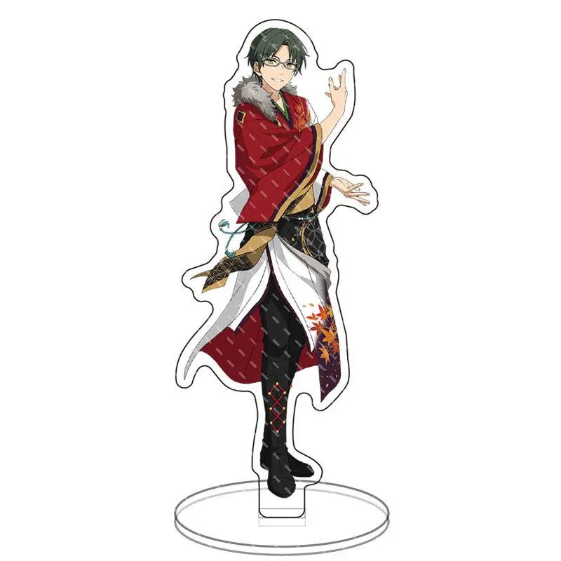 Anime Trickstar Acrylic Stand Action Figure Akehoshi Subaru Hidaka Hokuto Toy Ensemble Stars PVC Desktop Stand Model Toys Gift