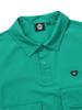 BBC EARTH [Jasper] Pocket Snap Short Sleeve Anorak_Green