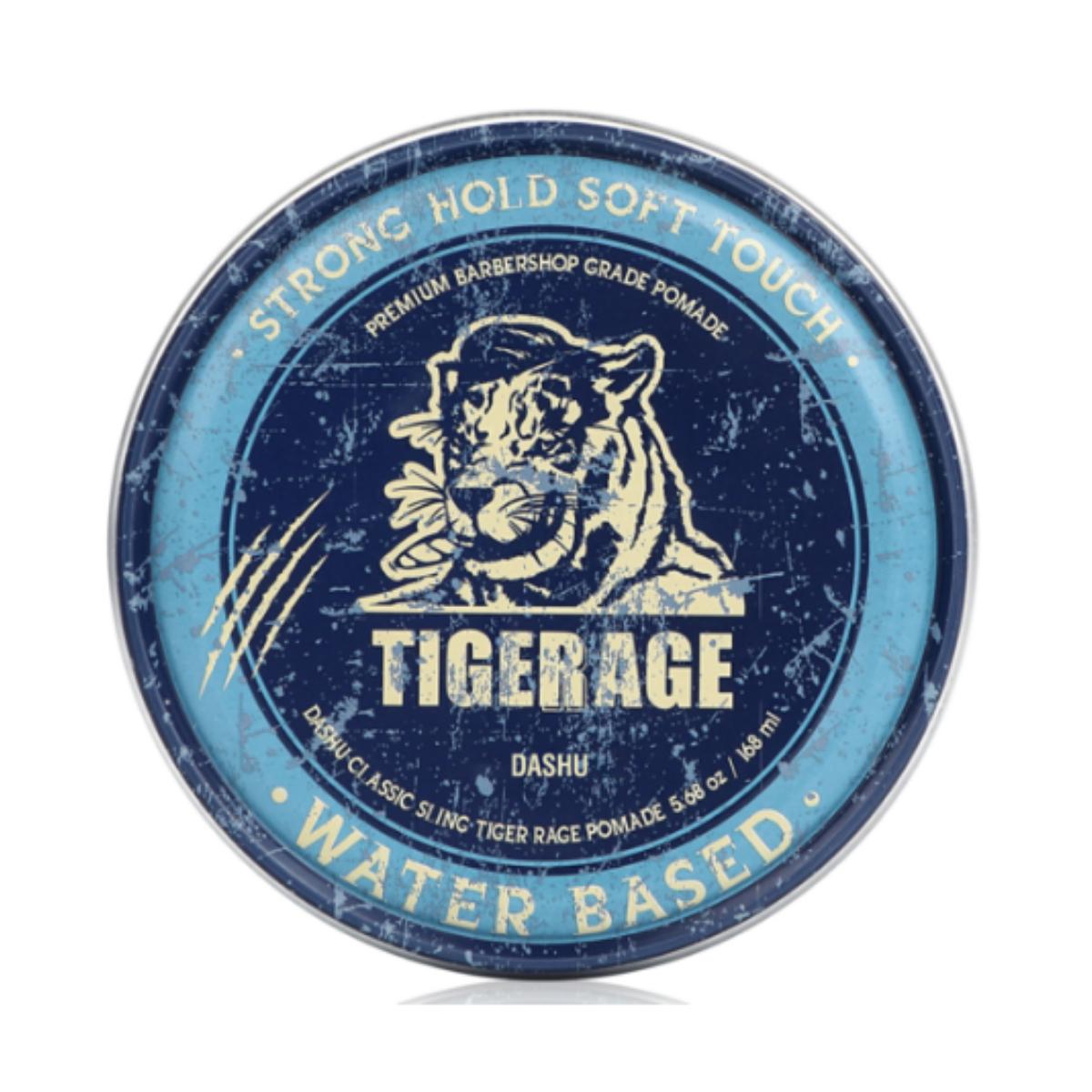 

Dashu Classic Tiger Rage Помада на водной основе (Воск для волос) Размер: 168 мл