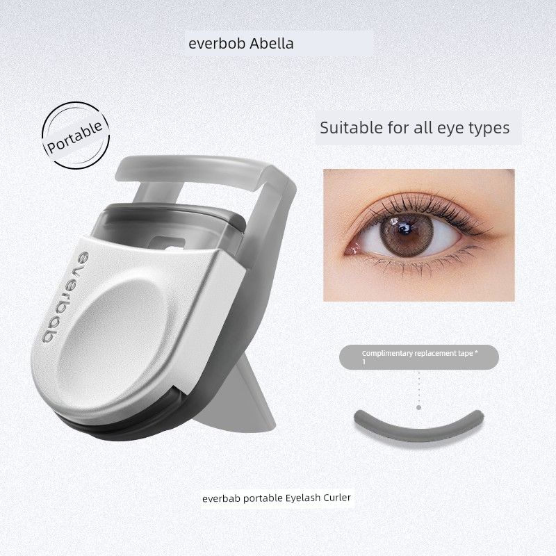Everbab Curly Long Lasting Ebela Eyelash Curler Recommended Portable Model