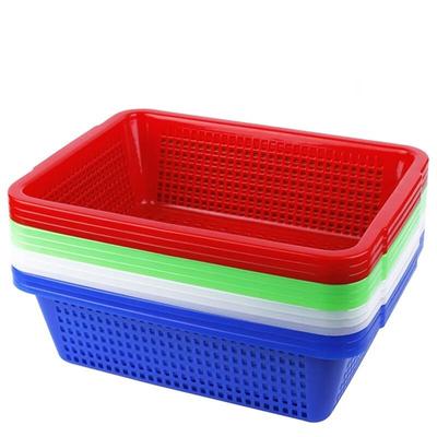 Mingling Rectangular Plastic Kitchen Strainer Basket