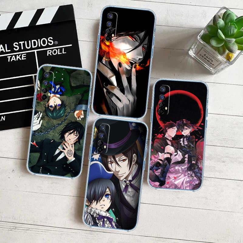 RP7 Black Butler Transparent Case for LG K22 K30 K40 K40S K41 K42 K50 K50S K51 K51S K52 K61 K62 K71 K92 Q60 Q61 V40 V50 V60