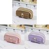 Canvas Multilayer Pencil Case For Students With Large Capacity Creative Design For School Use
