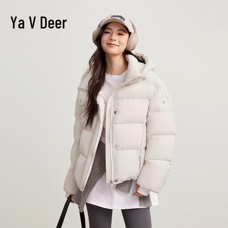 Yalu Women's 95% Duck Down Short Puffer Jacket