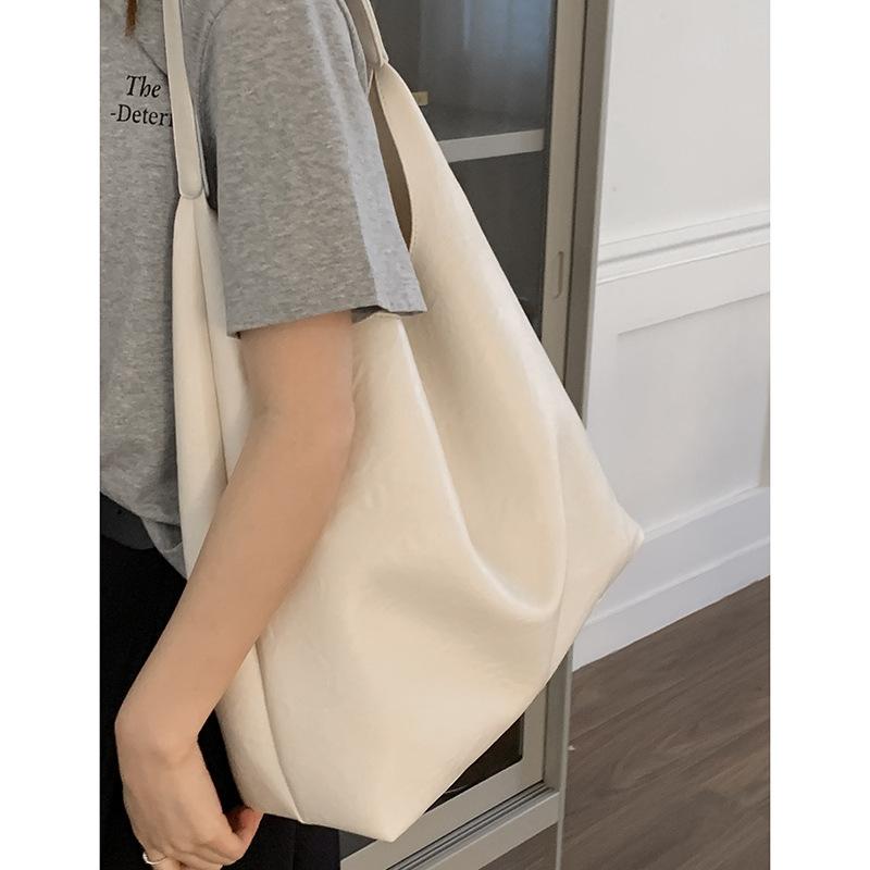 

Ретро и высококлассная сумка-мессенджер под мышкой, простая сумка-тоут, одноплечевая сумка большой вместимости