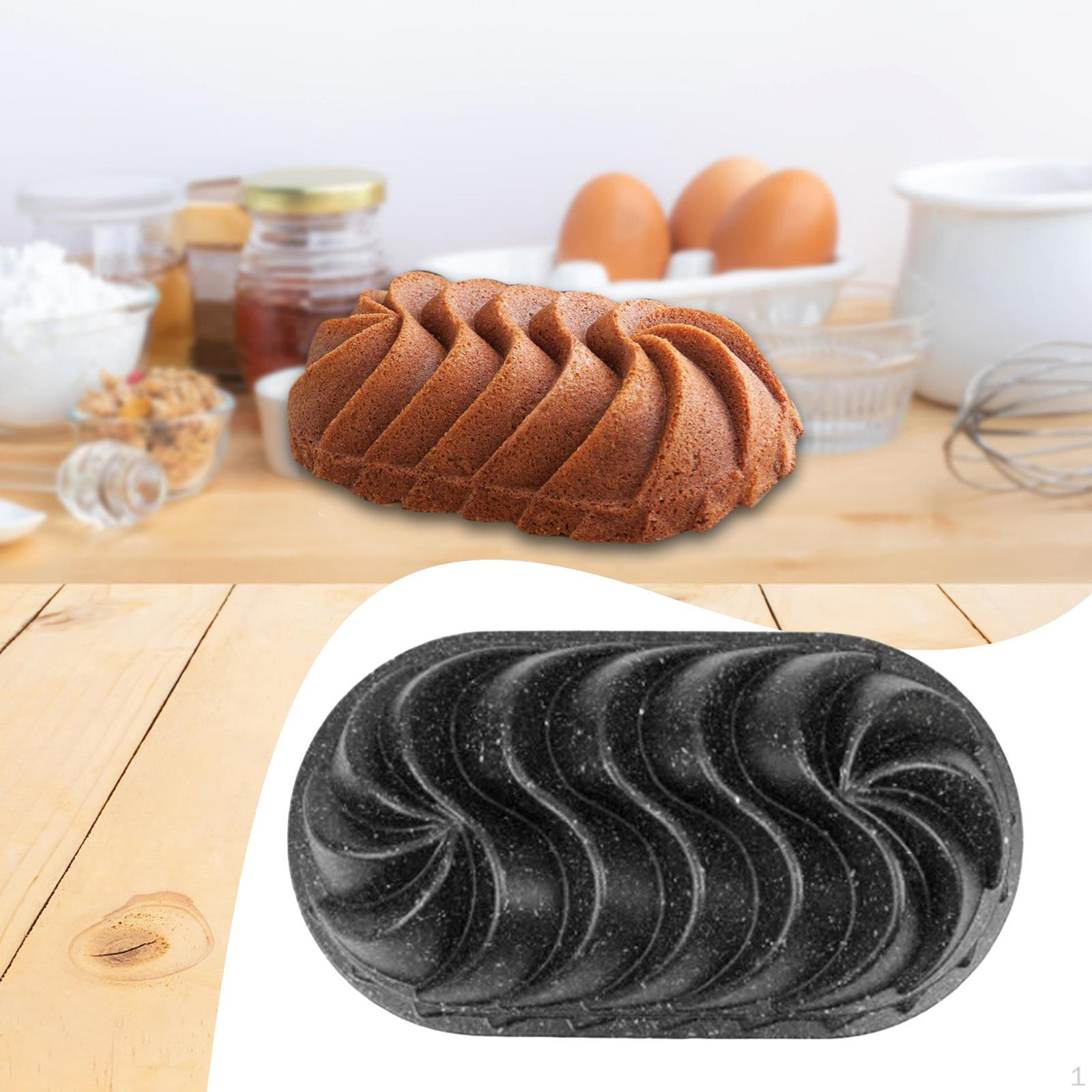 

Форма для кекса с рифлеными стенками Специальная Антипригарная Многоразовая Удобные Аксессуары Форма для выпечки для Свадьбы