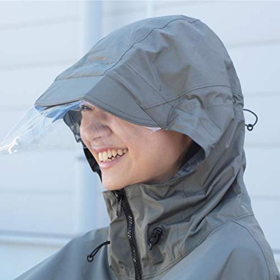 MARUTO Bicycle Shop Poncho Noble Khaki D-3PO-PG