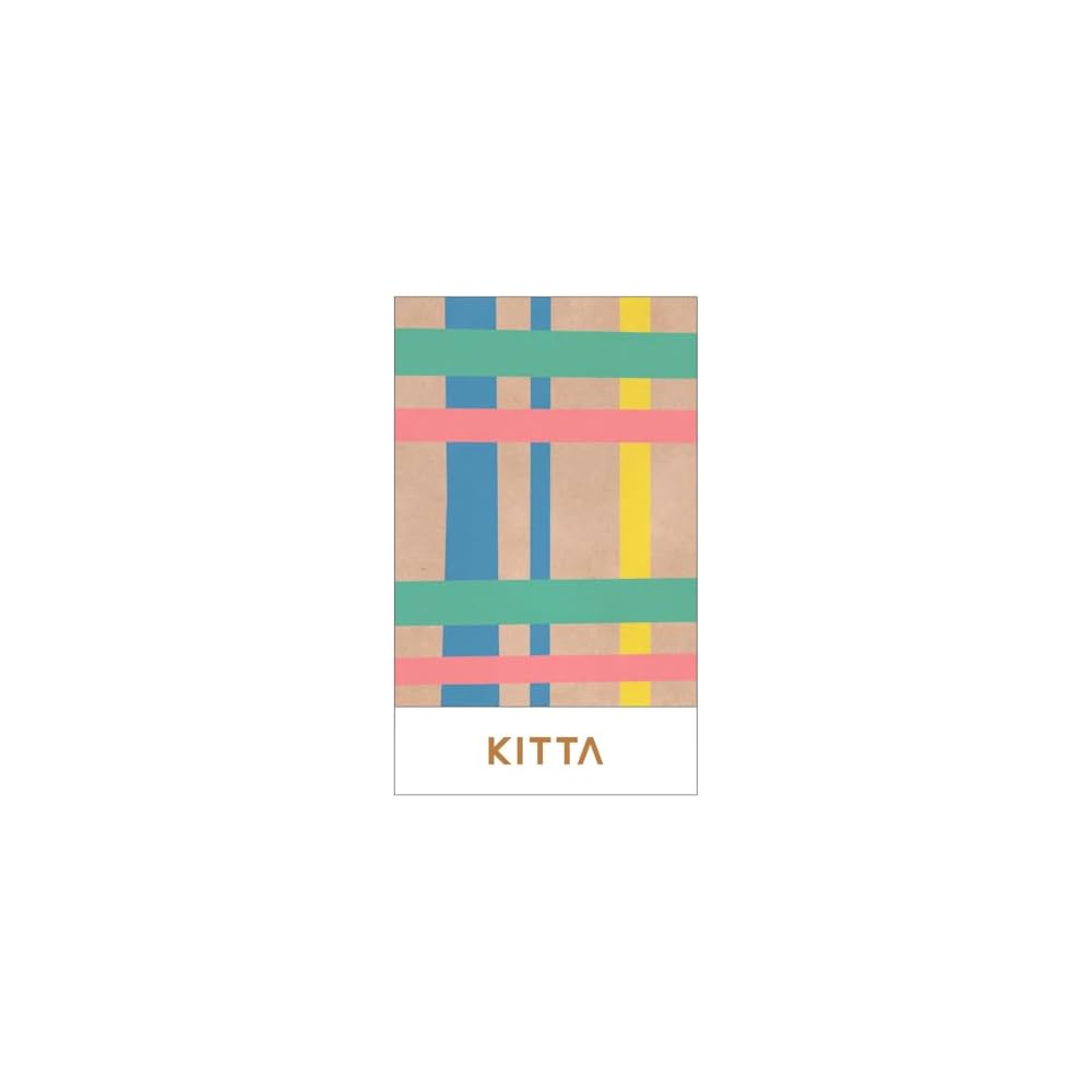 King Jim Kitta Craft Masking Tape 15mm x 10m Decorative Paper Tape