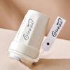 Coffee Thermos Cup with Handles Rope Stainless Steel Vacuum Flask Portable Thermal Insulation Cups Drinkware