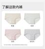 Fenteng 4-Pack Women's Cotton Lace Underwear