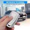 QBUC For Chevy Key Fob Cover With Diamond Keychain, 5 Button Key Case For Women For Chevrolet Equinox Malibu Camaro Blazer Cruze Traverse Trax Volt