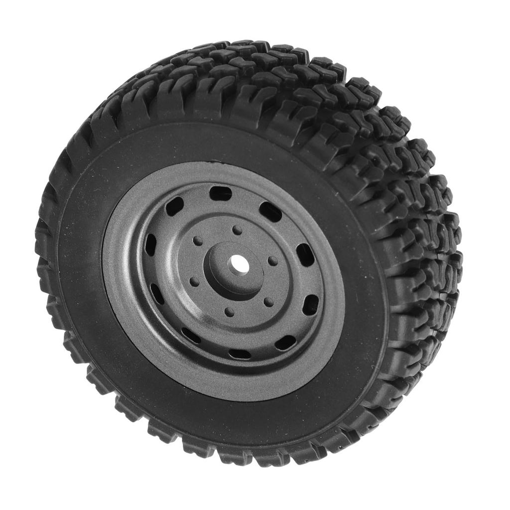 2 Pcs 82mm RC Car Tire 31mm Width 12mm Hex Adapter Spare Part for SCY 16103 1 16 RC Off Road Car