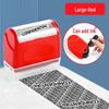Roller Privacy Stamp with Anti-Leakage Cover