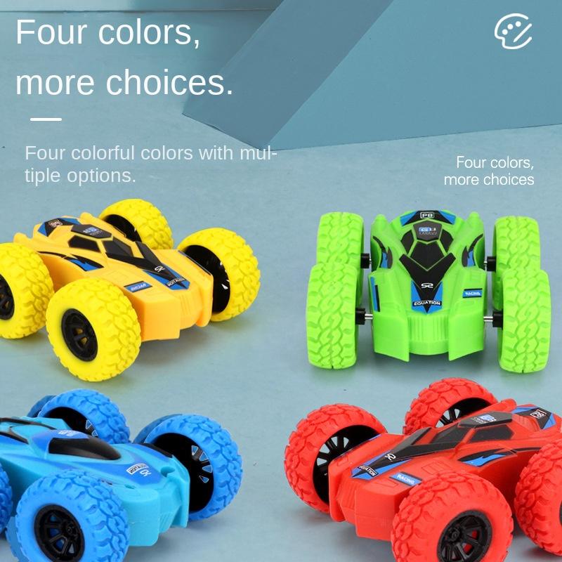 Kids Four-Wheel Drive Inertial Shatter-Proof Model For Kids Boy Toy Car Simulation Off-Road Boy Gift Railed/Motor Toys Car Gift