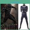 Marvel Movie-inspired Black Panther Bodysuit For Halloween And Role-playing