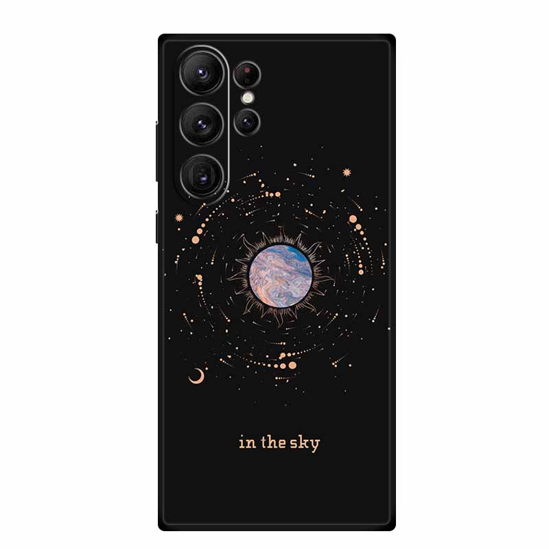 For Samsung Galaxy S25 Ultra Case Luxury TPU Soft Silicone Phone Cases for SamsungS25 Ultra SM-S938B Protective Back Cover Funda