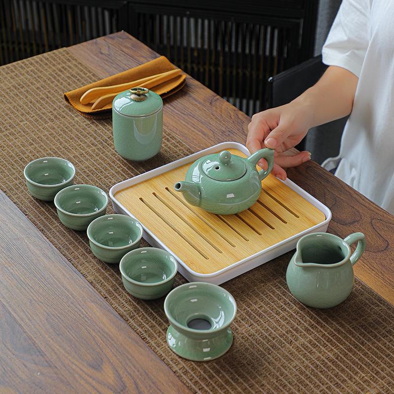 Portable Ge Kiln Travel Tea Set, Real Estate, Bank Insurance, Casual Gifts, Gifts