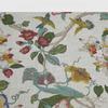 100x145cm Birds &Floral Patterns Linen Printed Fabric Printed Fabric for Tablecloth,Tablecloth DIY Sewing Clothing Home Cloth