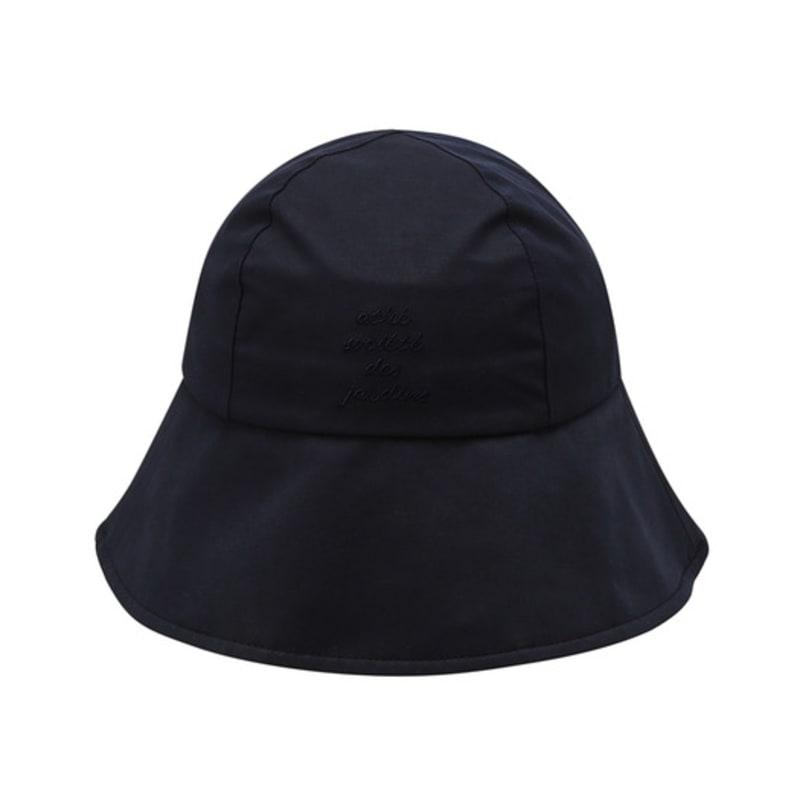 Athe Vanessabruno Bag [DOUBLE A] Navy Cotton Bucket Hat AAHE4F712N2