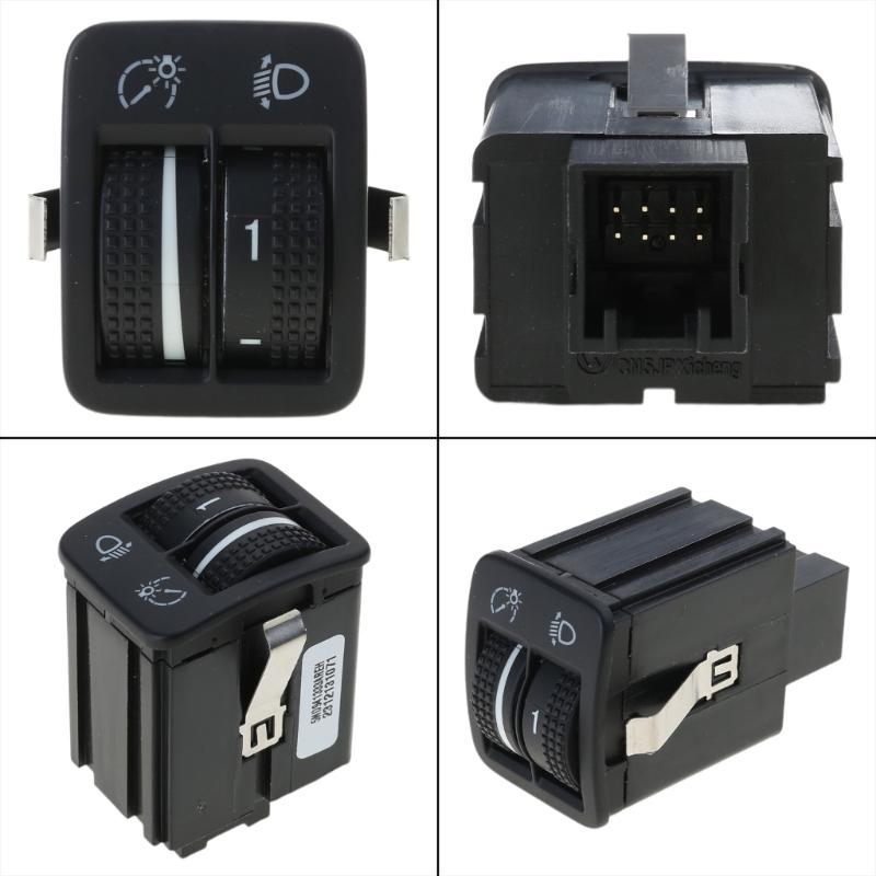 Armaturenbrett Scheinwerfer Dimmer Helligkeitseinstellung Schalter für 2008-2015 5ND941333 5N0941333 5ND941333A Ersatzteil