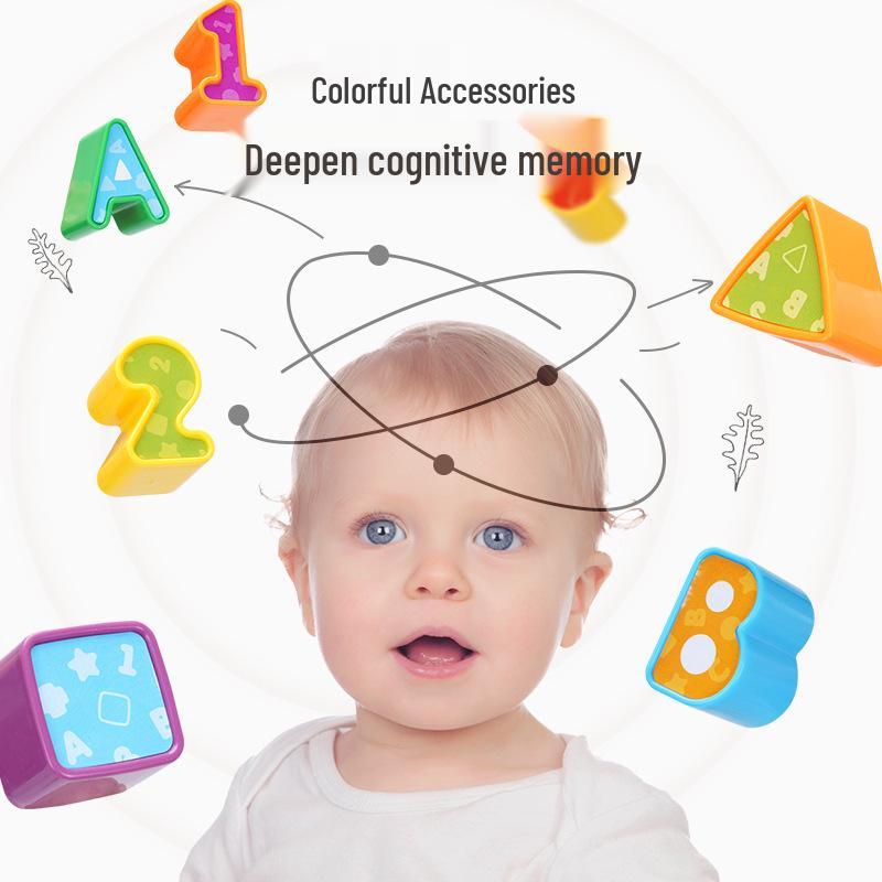 Bilingual Toy Beetle: Electric Crawling, Interactive Q&A, Educational Fun