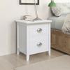 Day and Night - Day and Night Nightstands with 2 Drawers 2 Units White