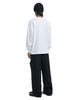 Nomaenyueol Basic Long Sleeve Tee - White