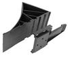 Keil für das Rad 22x9x12,3 cm, max. 1500 kg, mit Halterung, DIN 76051-D53