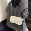 Underarm Bag Women's Versatile 2025 New Fashion Niche Design Shoulder Messenger Bag High-end Small Square Bag