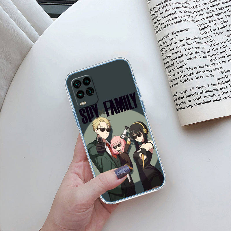 IR26 Spy X Anya Forger Family Case for Motorola E22S E7 G6 G7 G8 G9 Plus Power Play G10 G20 G04 E30 E40 E22 E20 E13 E15 G22 G23 G05 G75 G35 G55