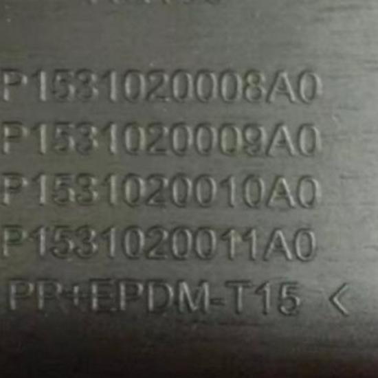 Foton Front Bumper Assembly with Fender Flares & Fog Lights - P1531020010A0