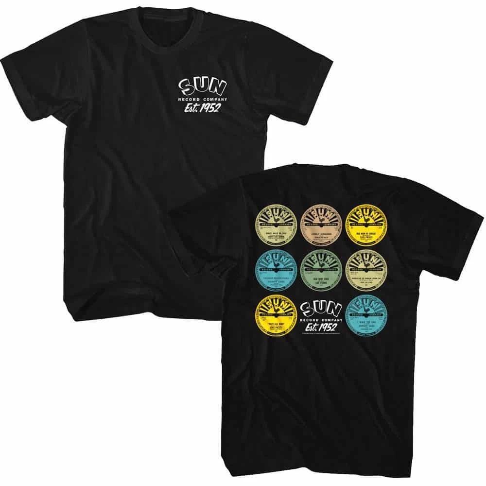 Sun Records Greatest Hits Men s T Shirt S