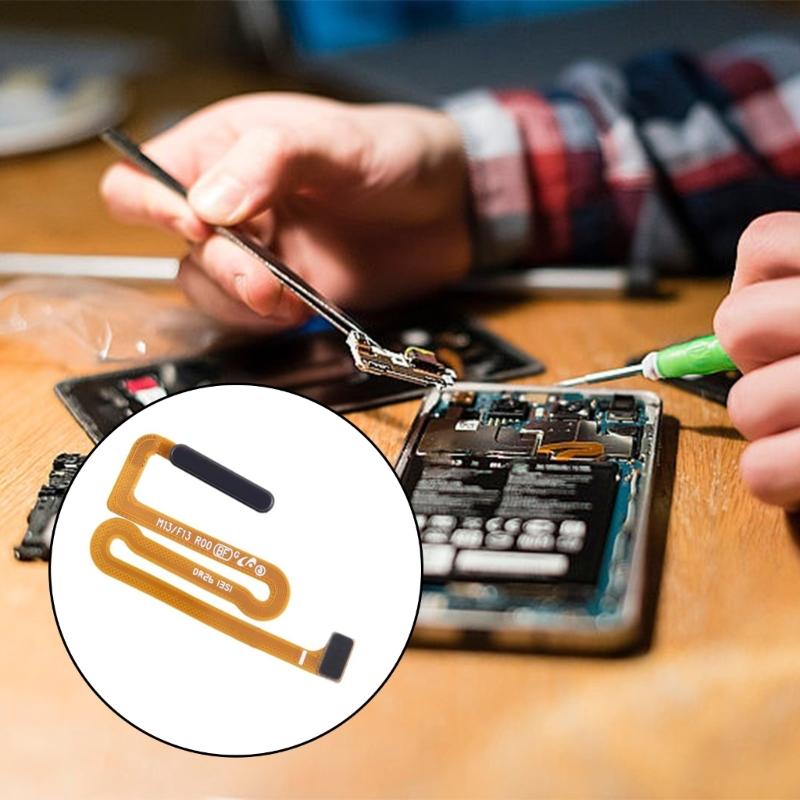 Fingerabdruckerkennung Flachbandkabel für M13 4G Home-Button Ersatz 50.000+ Betätigungen Entstörungsdesign