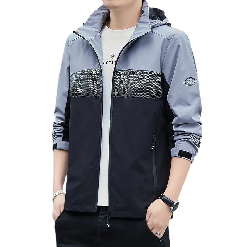 2025 Fall/Winter New Windproof Jacket Men's Regular Fashion Trend Men's Warmth