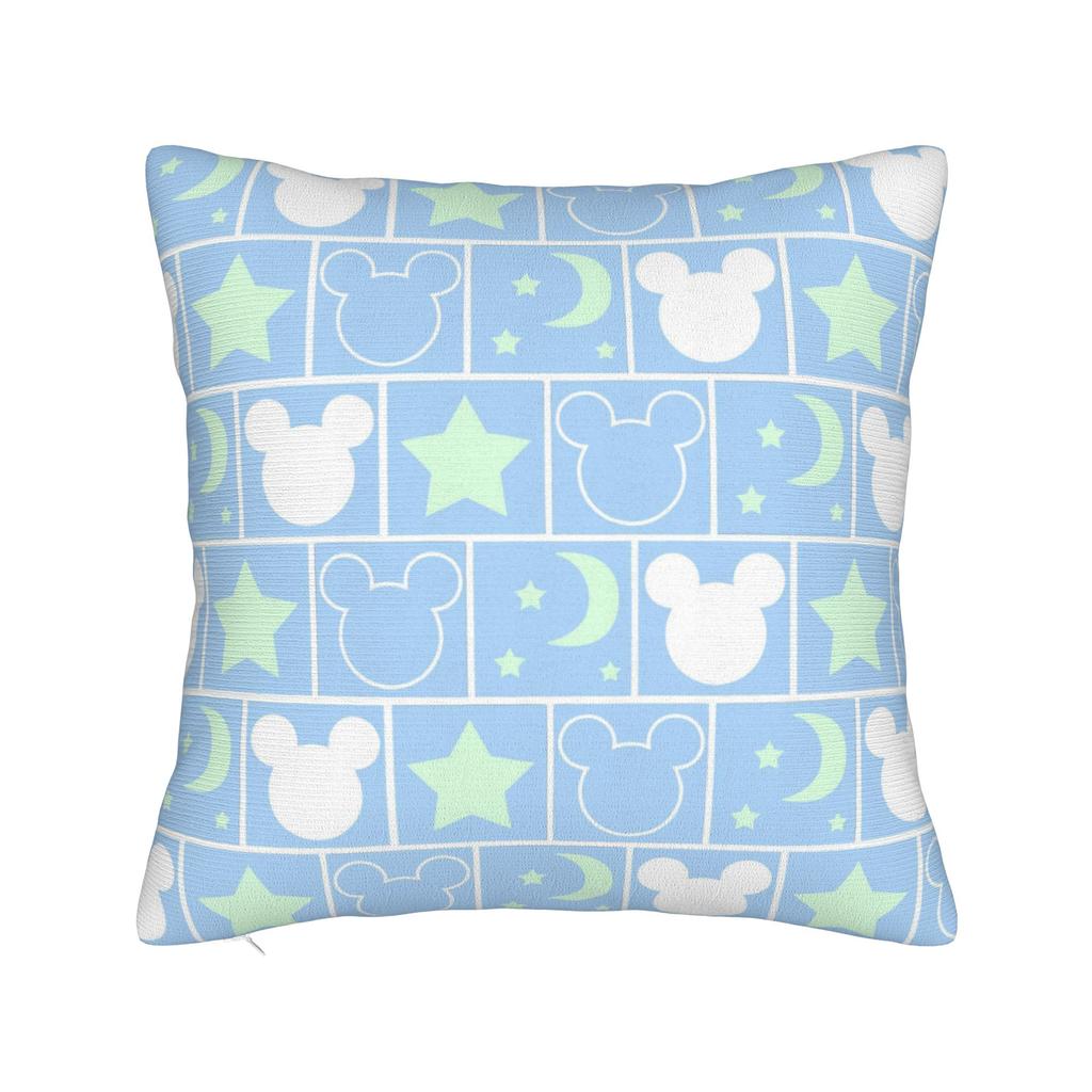 Mickey Mouse Graffiti Square Pillow Case Cushion Cover Awesome Polyester Decor Pillowcase for Living Room 18"x18"