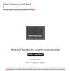 Fabriqué en Alcantara Betterhumz Pour Ford F-150 SVT Raptor -2025 Autocollant de Garniture Électronique de Frein à Main pour Voiture Accessoires d'Intérieur de Voiture