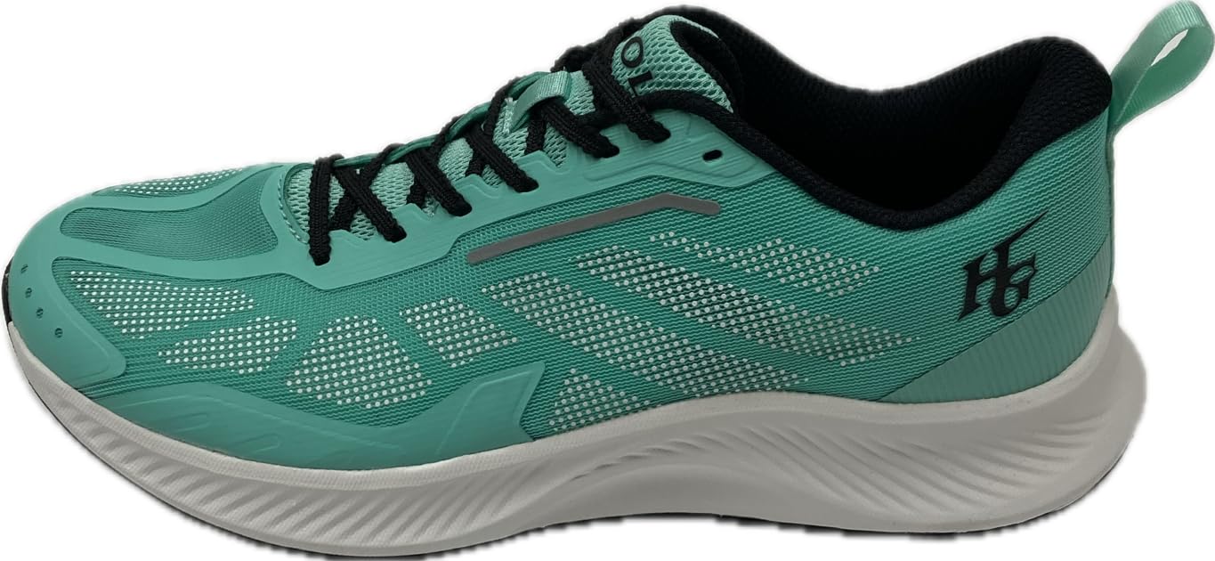 

HI-GOLD NRS-400AGR Running Shoes, Aero Green, Size 26.5cm