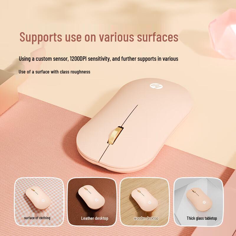 HP DM10C Dual-Mode Wireless Bluetooth Mouse