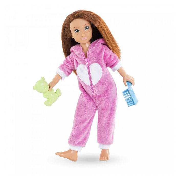Coffret Poupée Corolle Girls Zoé Pyjama Party