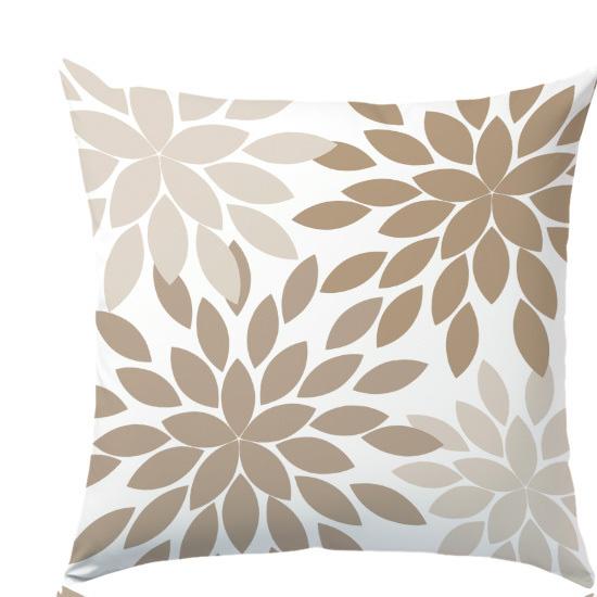 1/4pcs Boho Taupe Geometric Floral Throw Pillow Covers Farmhouse Decorative Cushion Cases for Home Sofa Bedroom Cushion cover