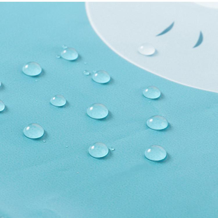 Kinder Cartoon Schürze wasserdichte Speicheltasche, Baby Malschürze, Baby und Kind ärmelloses kleines Lätzchen Set